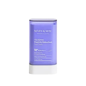 ضد آفتاب استیکی پپتاید باکچیول مری اند می Mary & May Peptide Sticky Sun Stick حجم 18 گرم