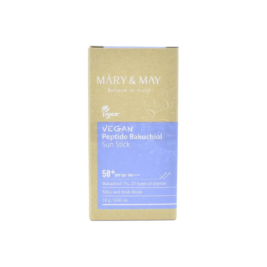 ضد آفتاب استیکی پپتاید باکچیول مری اند می Mary & May Peptide Sticky Sun Stick حجم 18 گرم
