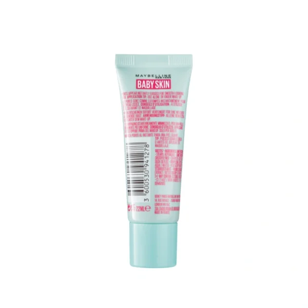 پرايمر بیبی اسكين ميبلين Maybelline Baby Skin Primer حجم 22 ميل