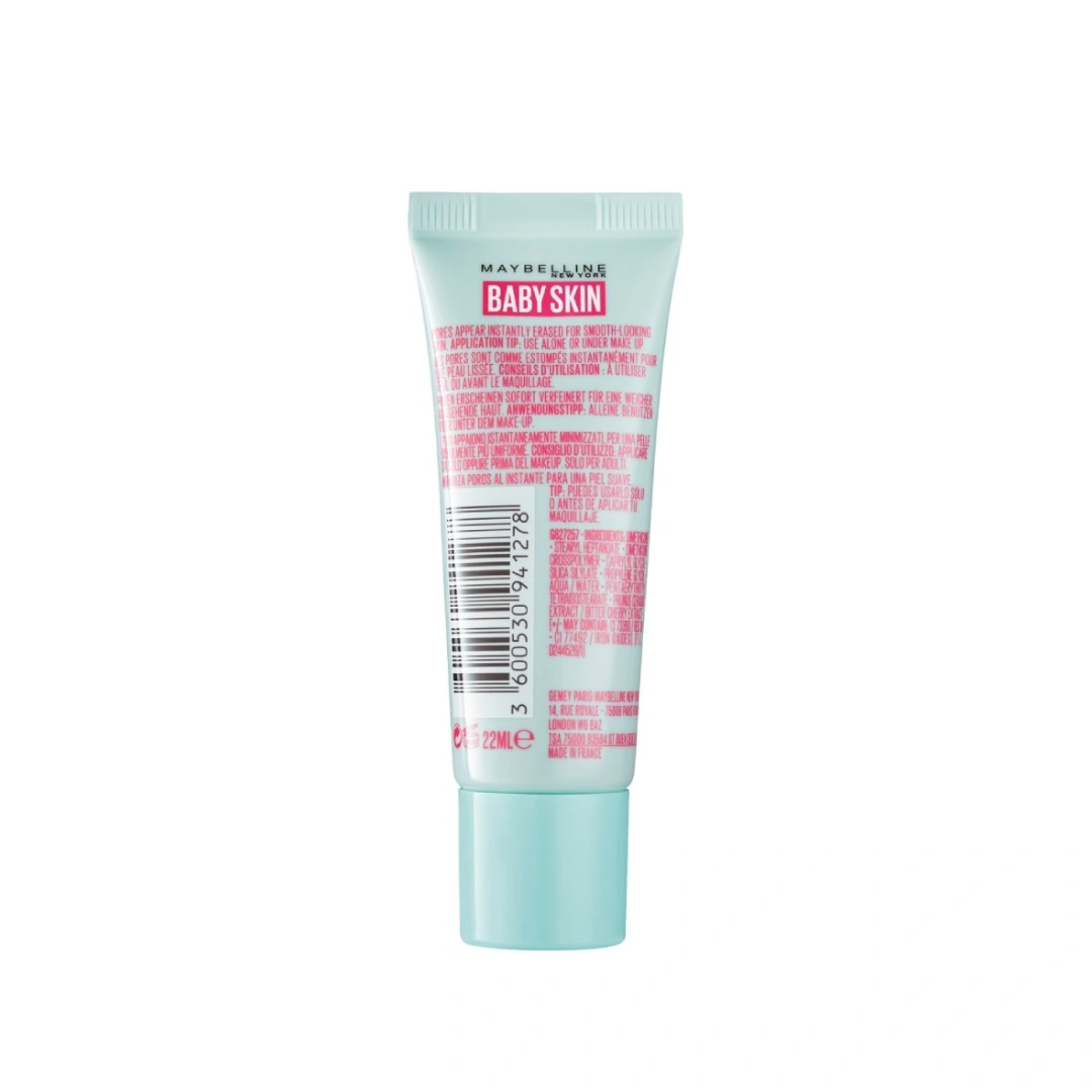 پرايمر بیبی اسكين ميبلين Maybelline Baby Skin Primer حجم 22 ميل