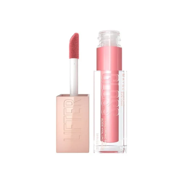 ليپ گلاس میبلین لیفترگلاس Maybelline Lifter Gloss رنگ بندی متنوع