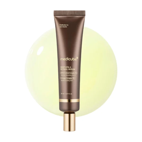 سرم رتینول مدی کیوب Medicube Deep Vita A Retinol Serum حجم 30 میل
