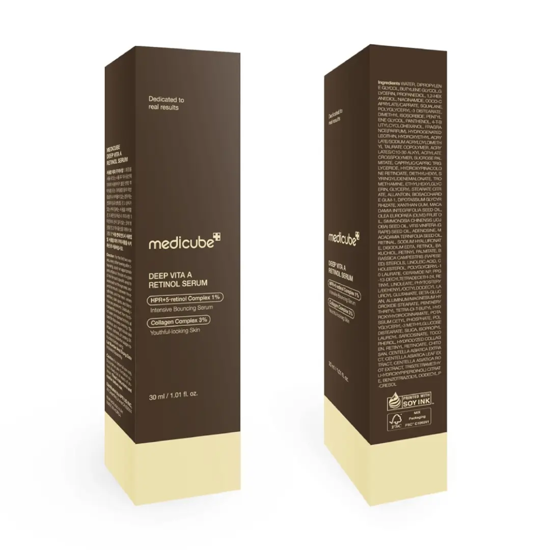 سرم رتینول مدی کیوب Medicube Deep Vita A Retinol Serum حجم 30 میل
