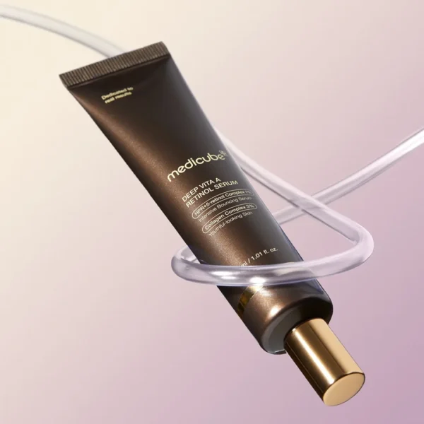 سرم رتینول مدی کیوب Medicube Deep Vita A Retinol Serum حجم 30 میل