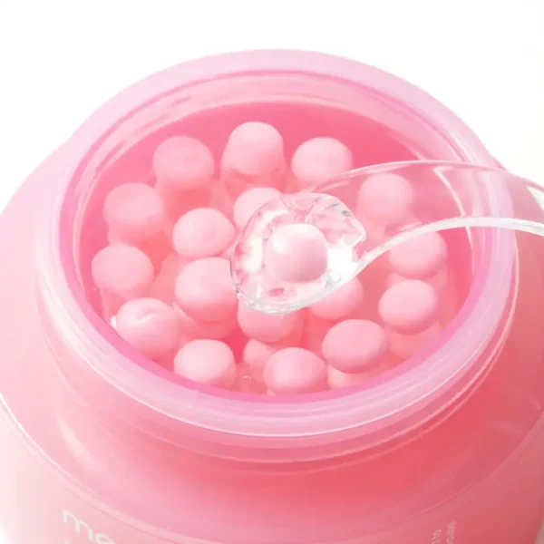 کرم کپسولی PDRN و کلاژن صورتی مدی کیوب Medicube Pink Collagen Cream حجم 55 گرم