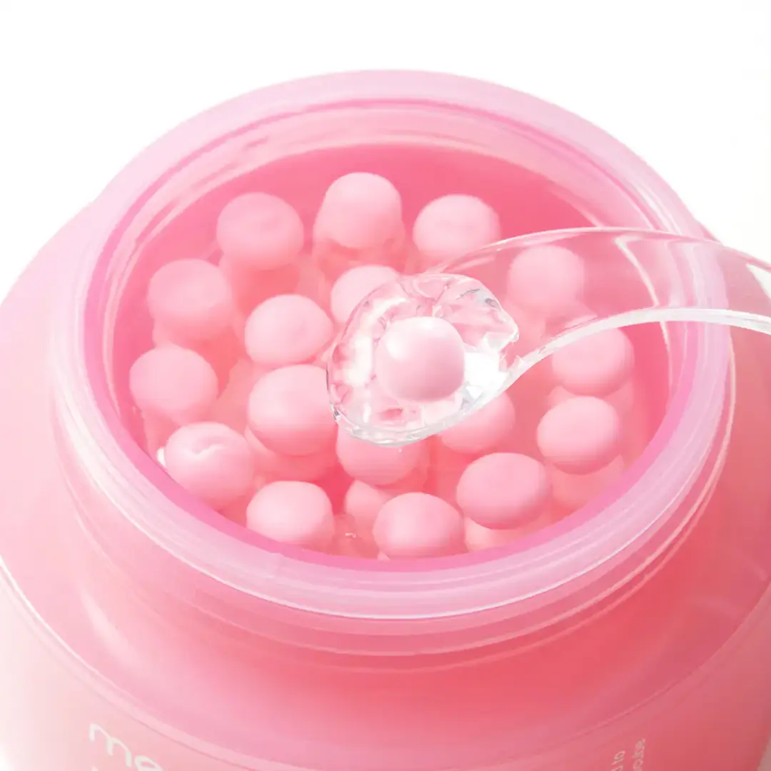 کرم کپسولی PDRN و کلاژن صورتی مدی کیوب Medicube Pink Collagen Cream حجم 55 گرم