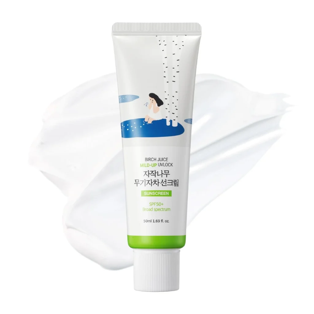 ضد آفتاب Mild Up راندلب Round Lab Mild Up Suncream حجم 50 ميل