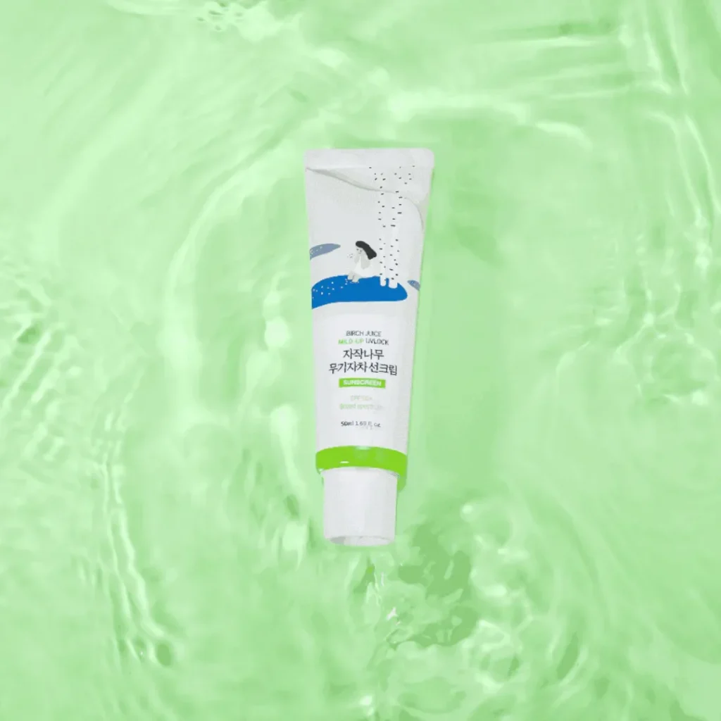 ضد آفتاب Mild Up راندلب Round Lab Mild Up Suncream حجم 50 ميل