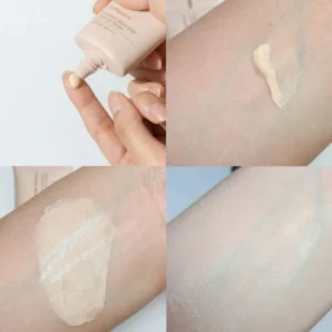 ضد آفتاب رنگی تون آپ بژ شماره ۳ نامبوزین Numbuzin No.3 Porcelain Base-Skip حجم 50 میل