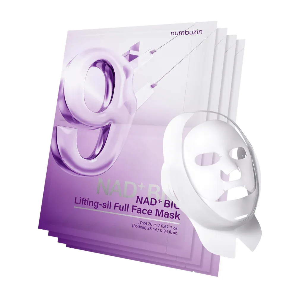 ماسک ورقه ای بایو لیفتینگ نامبوزین Numbuzin No.9 Sheet Mask NAD+ BIO