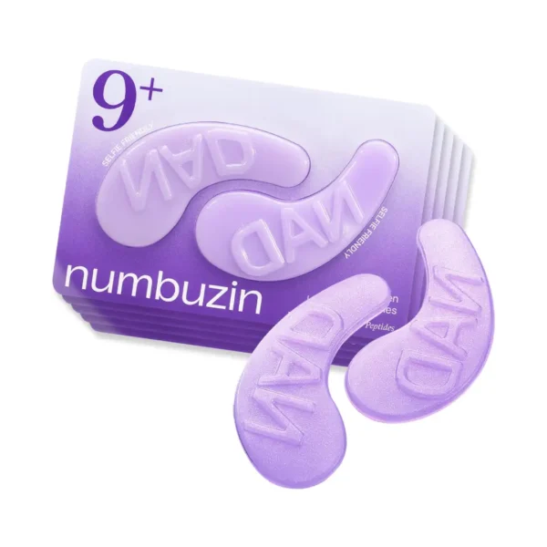 پچ زیر چشم NAD+کلاژن 9+ نامبوزین Numbuzin No.9 NAD+ Collagen
