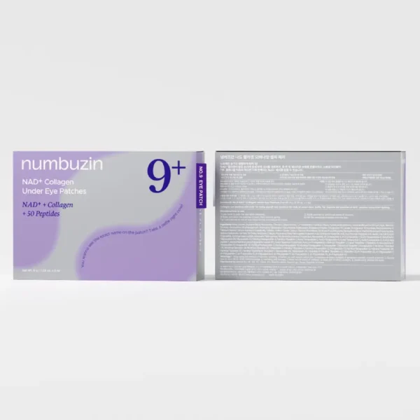 پچ زیر چشم NAD+کلاژن 9+ نامبوزین Numbuzin No.9 NAD+ Collagen