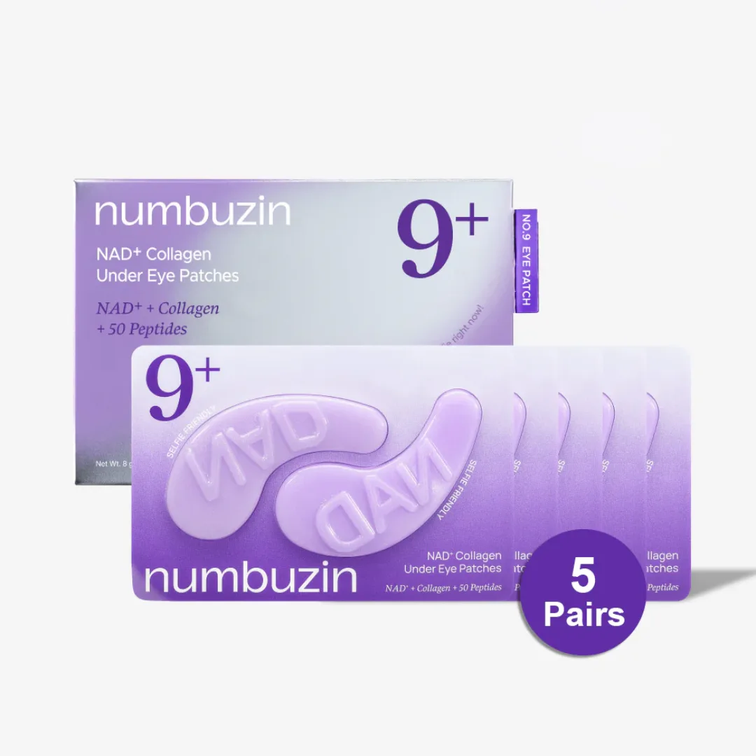 پچ زیر چشم NAD+کلاژن 9+ نامبوزین Numbuzin No.9 NAD+ Collagen
