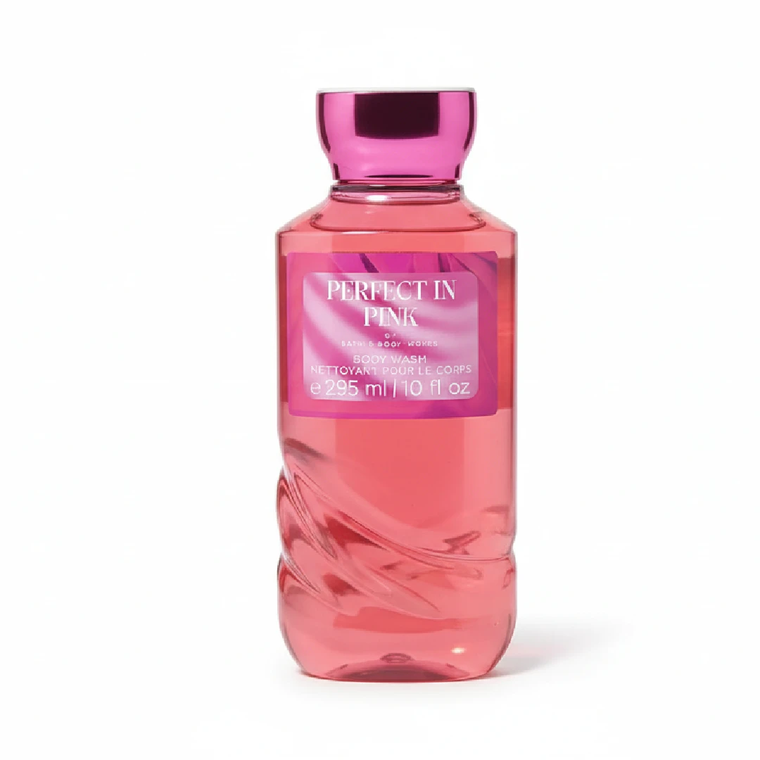 شامپو بدن Perfect In Pink بث اند بادی ورکس Bath & Body Works Body Wash حجم 295 میل