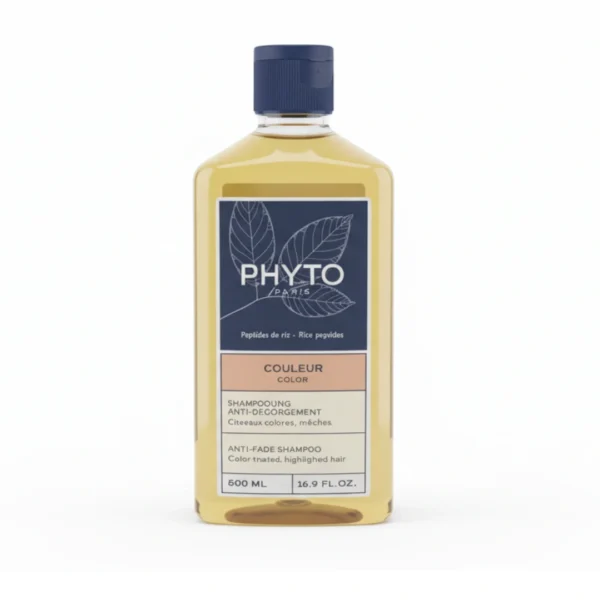 شامپو موهای رنگ شده فیتو PHYTO Couleur Color حجم 500 میل