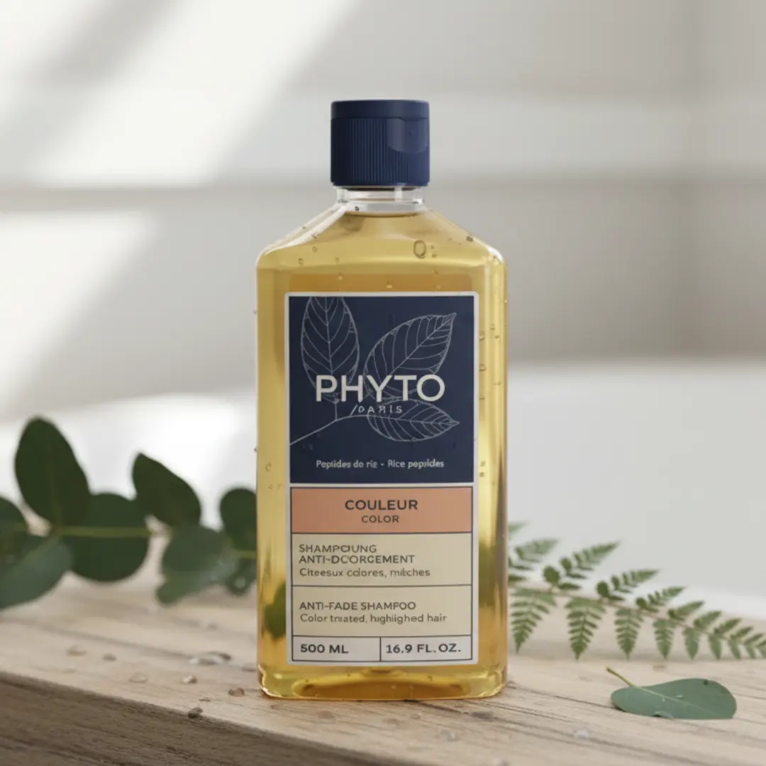 شامپو موهای رنگ شده فیتو PHYTO Couleur Color حجم 500 میل