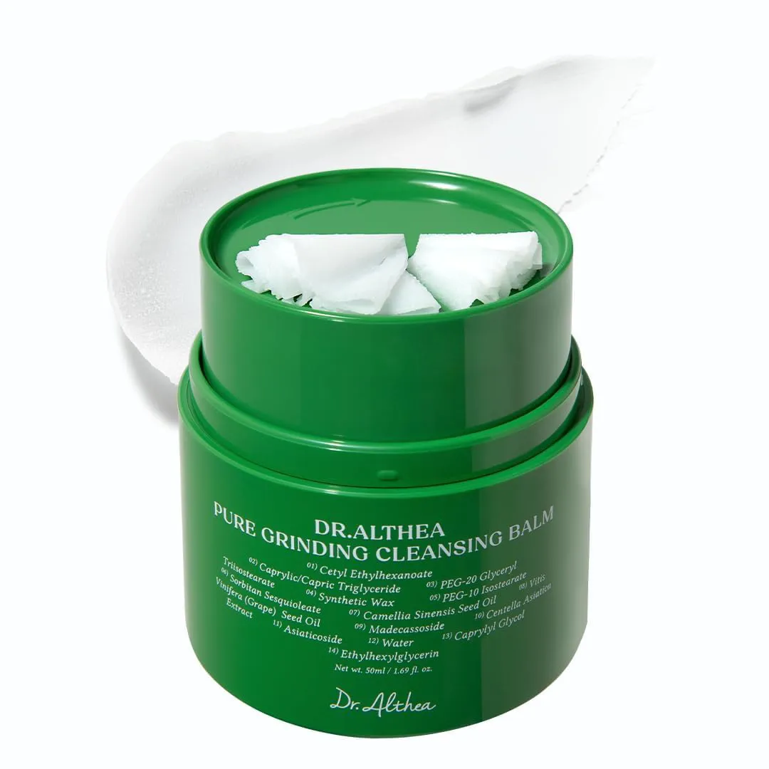 بالم پاک کننده پیور گرایندینگ دکتر آلتیا Dr. Althea Pure Grinding Cleansing Balm حجم 50 میل