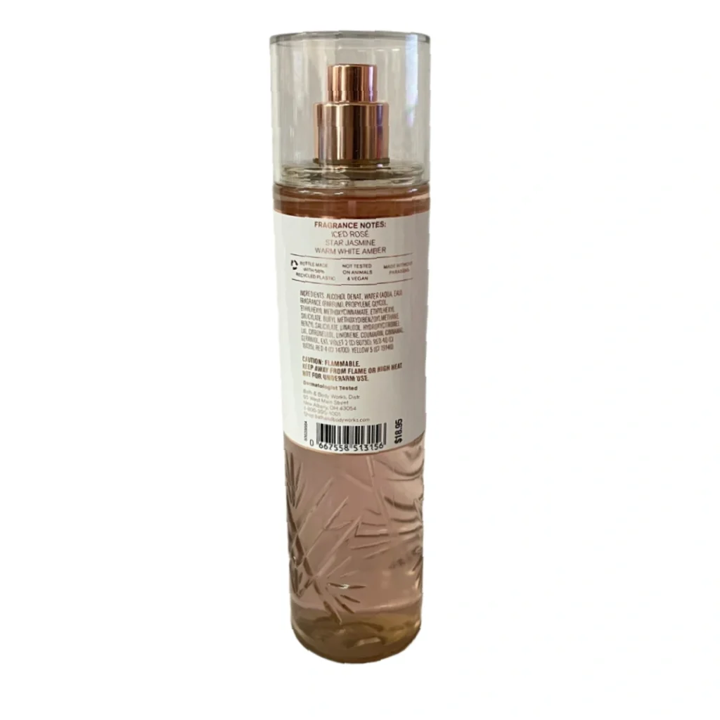 بادی اسپلش Pure Wonder بث اند بادی ورکس Bath & Body Works Body Sprays حجم 236 میل