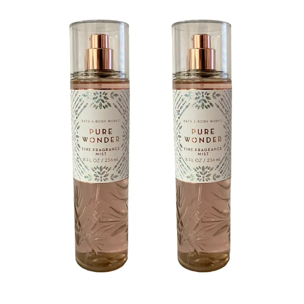 بادی اسپلش Pure Wonder بث اند بادی ورکس Bath & Body Works Body Sprays حجم 236 میل
