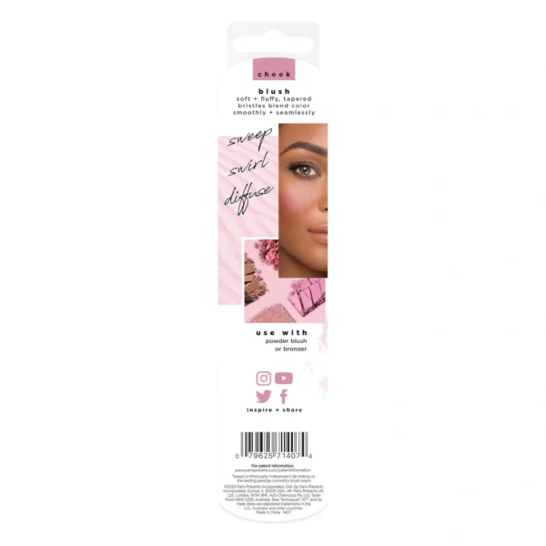 براش رژگونه و برنزر تكی شماره 400 ريل تكنيک Real Techniques Blush Brush
