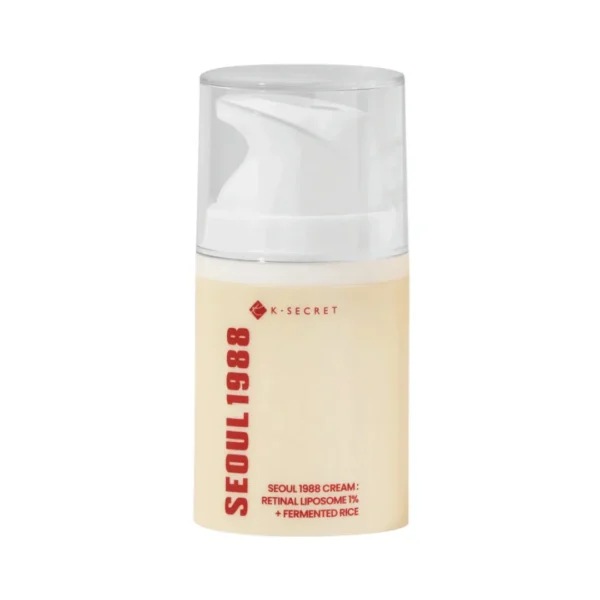 کرم رتینال لیپوزوم و برنج سئول 1988 SEOUL RETINAL LIPOSOME Cream حجم 50 میل