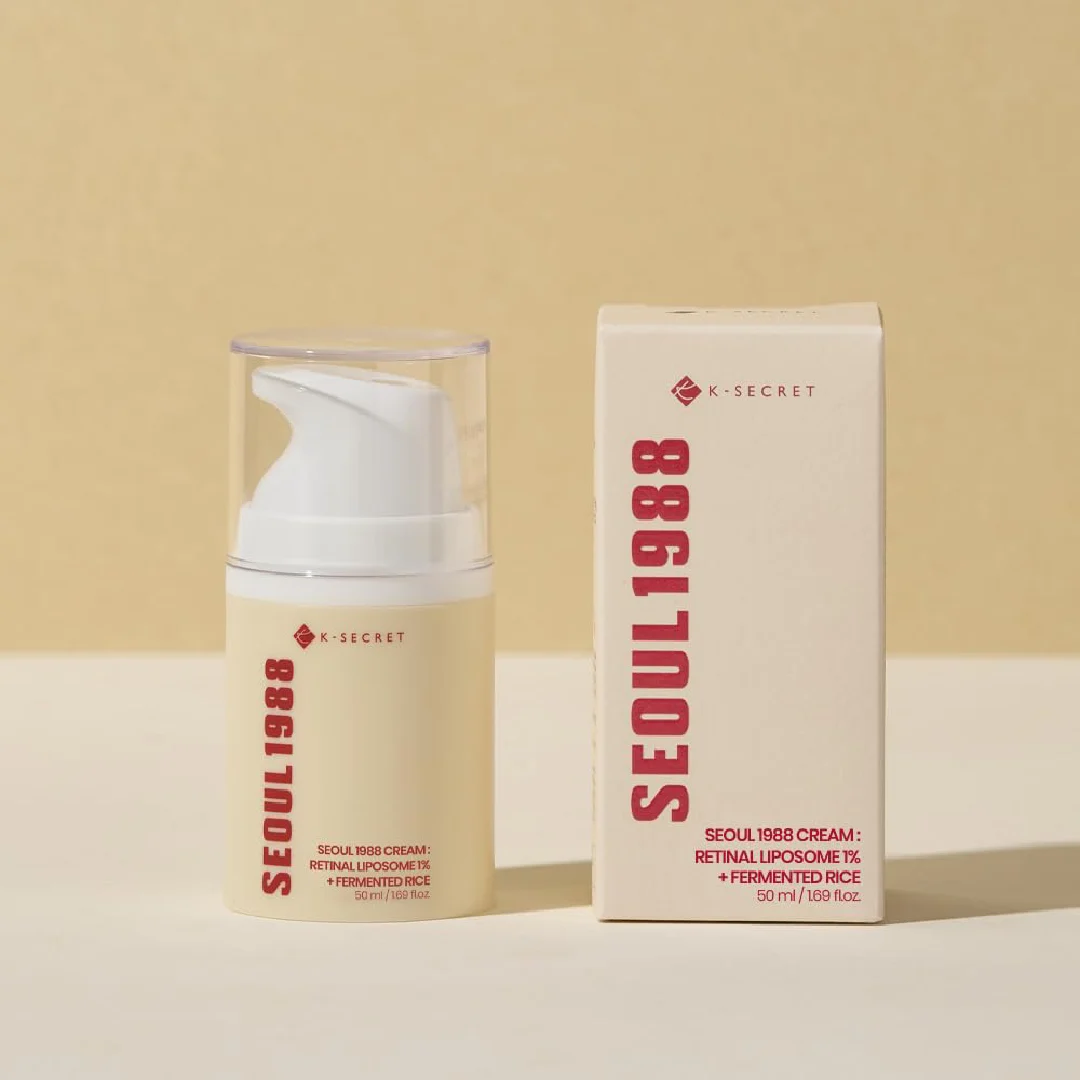 کرم رتینال لیپوزوم و برنج سئول 1988 SEOUL RETINAL LIPOSOME Cream حجم 50 میل