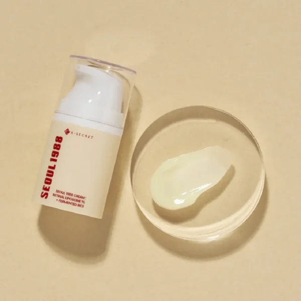 کرم رتینال لیپوزوم و برنج سئول 1988 SEOUL RETINAL LIPOSOME Cream حجم 50 میل