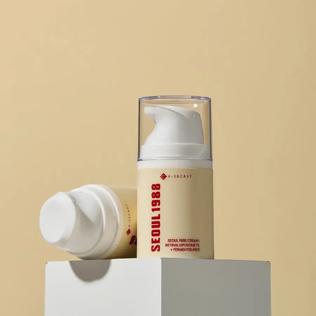 کرم رتینال لیپوزوم و برنج سئول 1988 SEOUL RETINAL LIPOSOME Cream حجم 50 میل