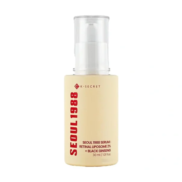 سرم رتينال ليپوزوم و جنسينگ سياه سئول 1988 SEOUL RETINAL LIPOSOME Serum حجم 30 میل