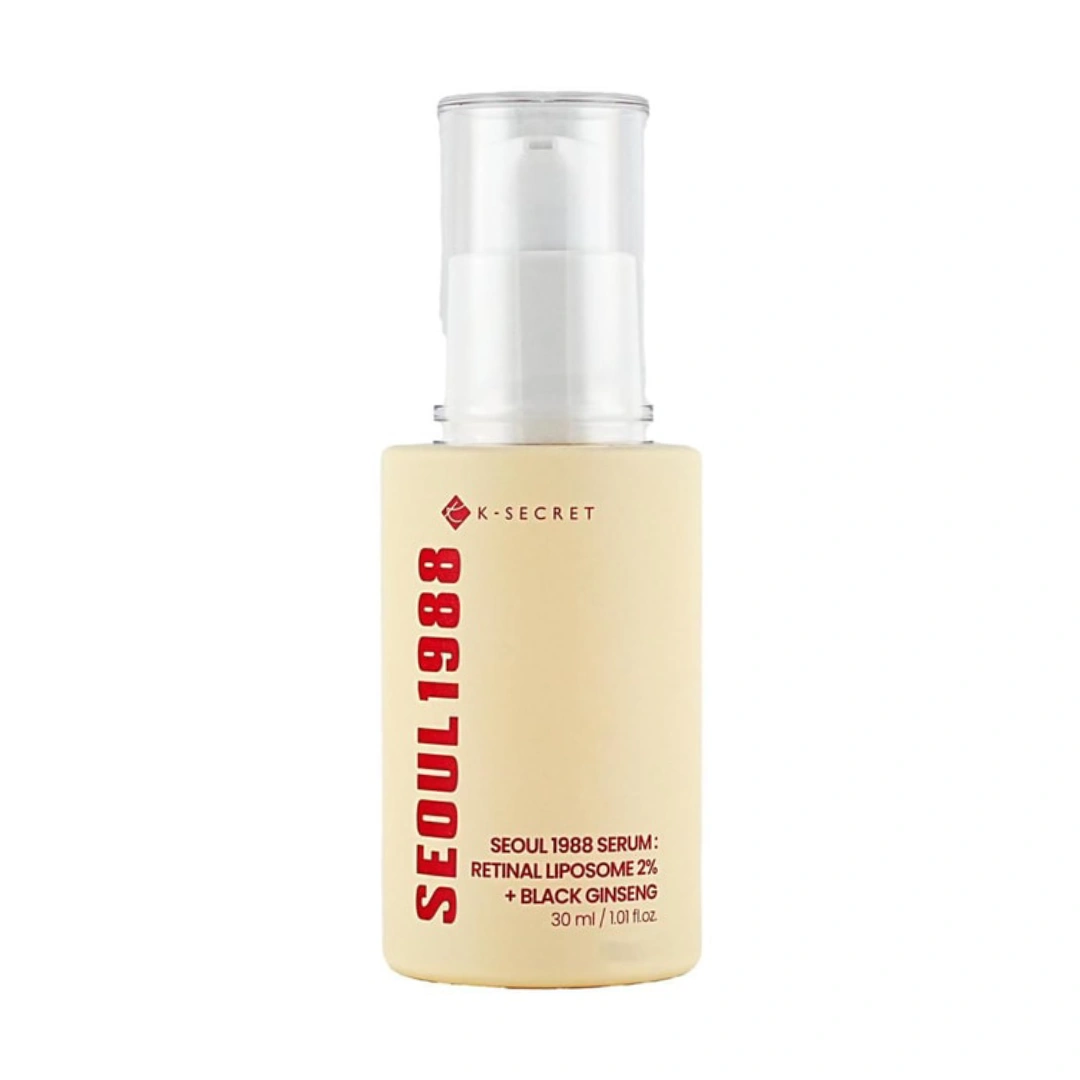 سرم رتينال ليپوزوم و جنسينگ سياه سئول 1988 SEOUL RETINAL LIPOSOME Serum حجم 30 میل