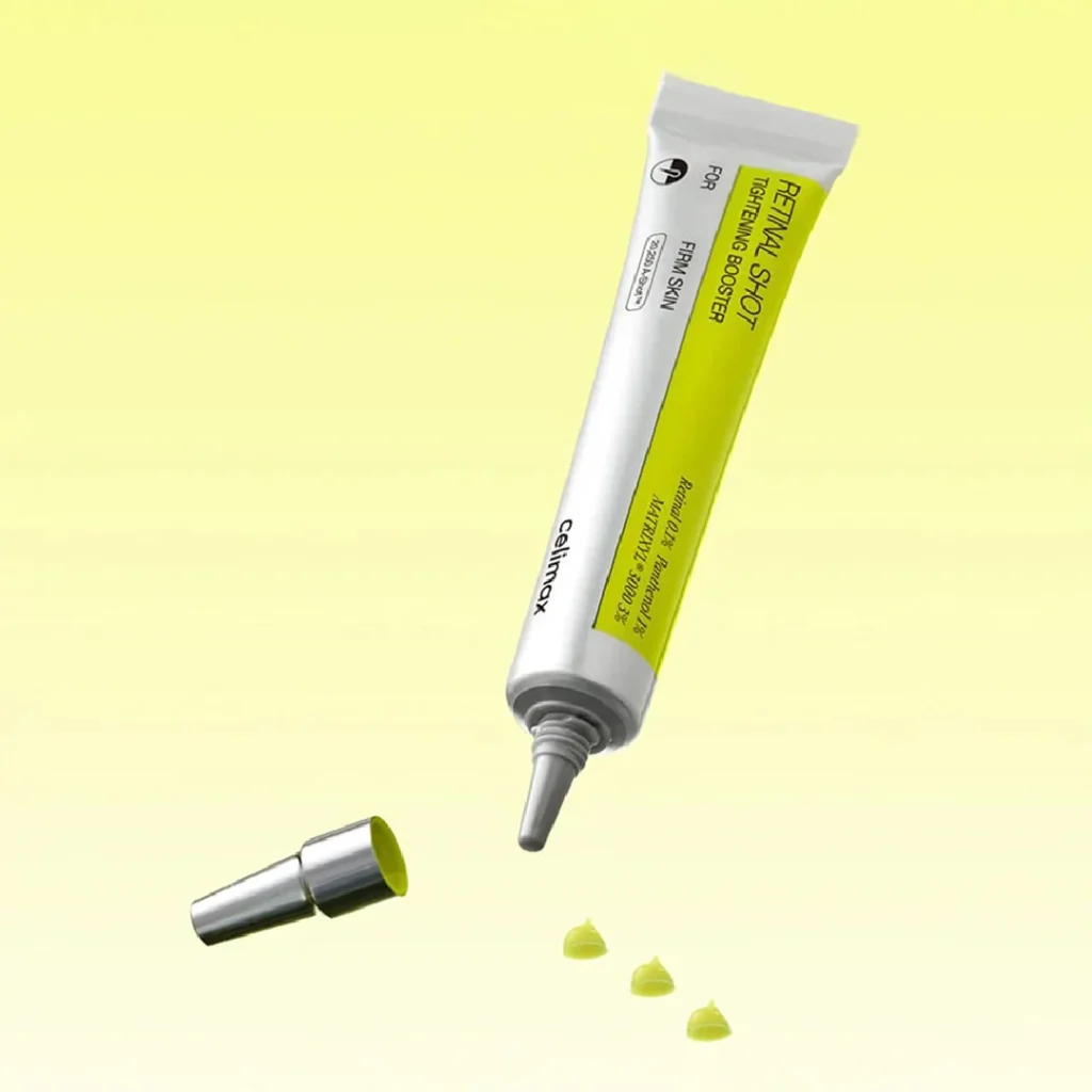 کرم ضدچروک رتینال شات سلیمکس Celimax The Vita-A Retinal Shot حجم 15 میل