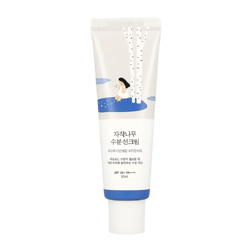 ضد آفتاب Birch Juice راندلب Round Lab Birch Juice Sunscreen حجم 50 میل