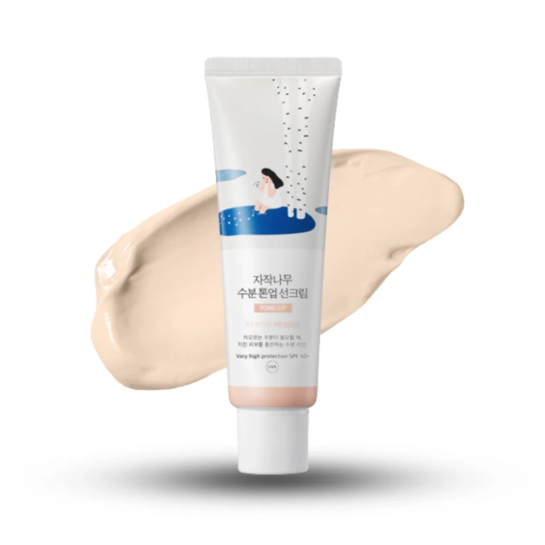 ضد آفتاب Tone Up راندلب Round Lab Tone-up Sunscreen حجم 50 ميل