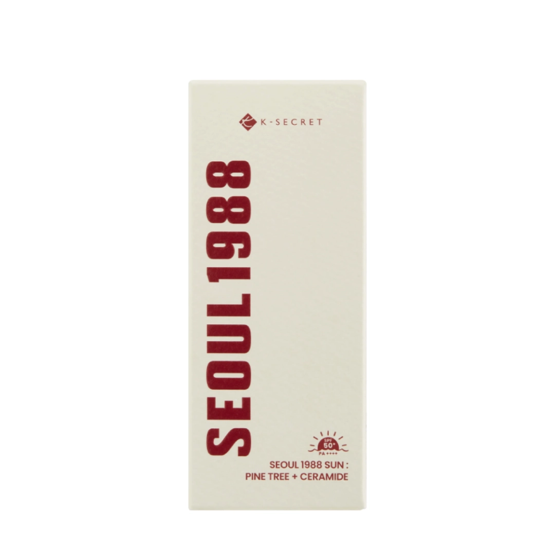 ضد آفتاب کاج و سراماید سئول 1988 کی سکرت SEOUL Pine Tree Sunscreen حجم 50 میل
