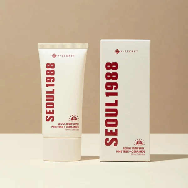ضد آفتاب کاج و سراماید سئول 1988 کی سکرت SEOUL Pine Tree Sunscreen حجم 50 میل