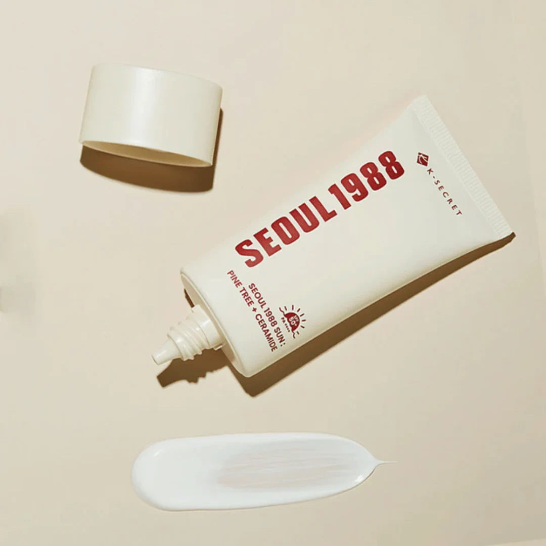 ضد آفتاب کاج و سراماید سئول 1988 کی سکرت SEOUL Pine Tree Sunscreen حجم 50 میل