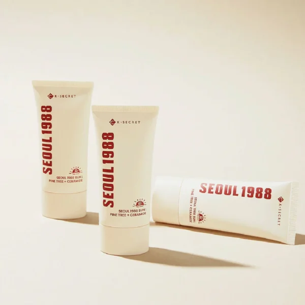 ضد آفتاب کاج و سراماید سئول 1988 کی سکرت SEOUL Pine Tree Sunscreen حجم 50 میل