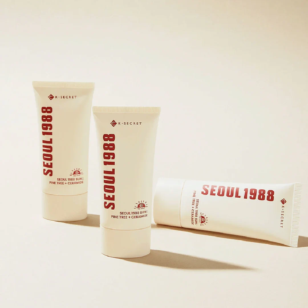 ضد آفتاب کاج و سراماید سئول 1988 کی سکرت SEOUL Pine Tree Sunscreen حجم 50 میل