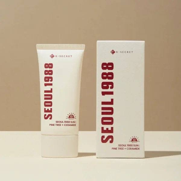 ضد آفتاب کاج و سراماید سئول 1988 کی سکرت SEOUL Pine Tree Sunscreen حجم 50 میل