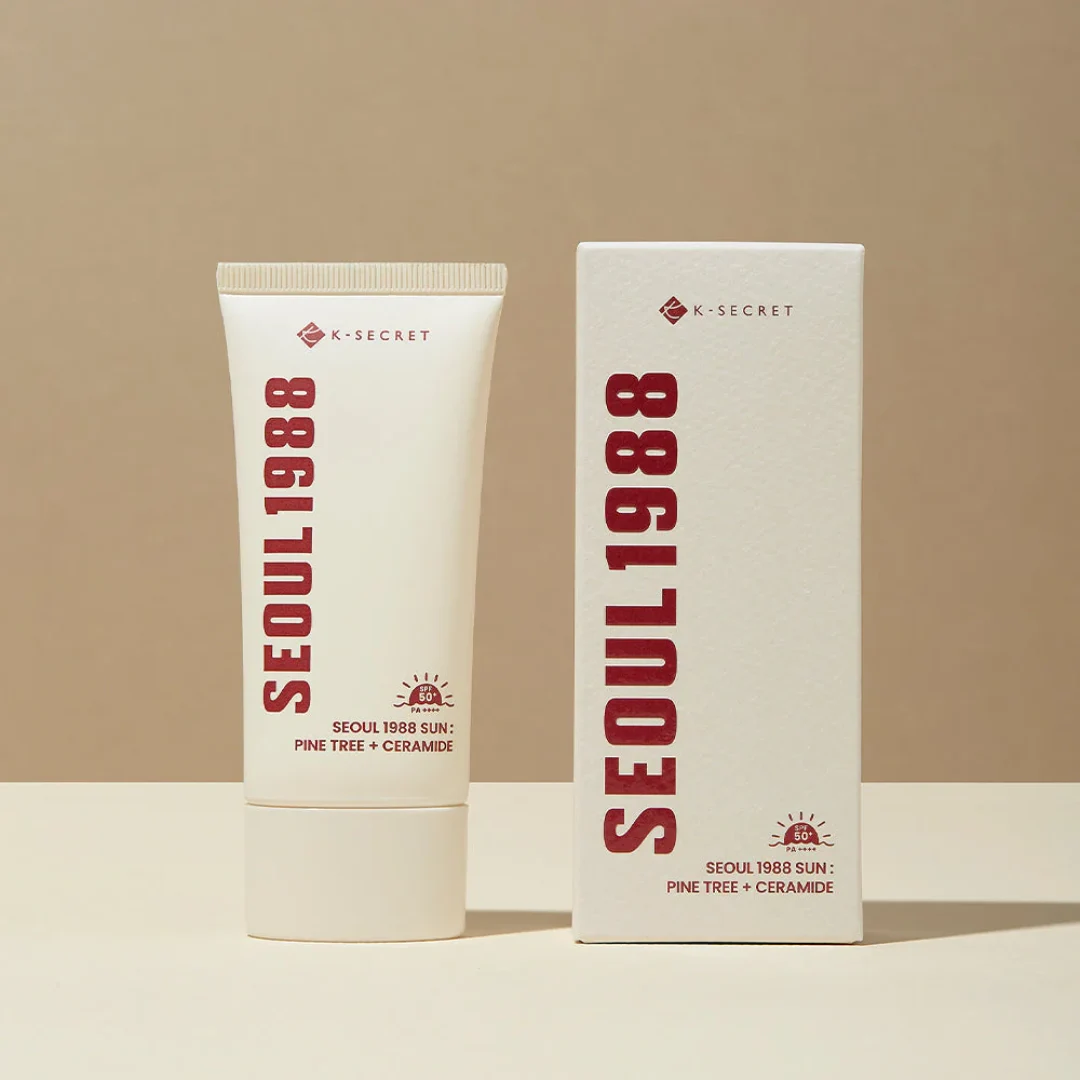 ضد آفتاب کاج و سراماید سئول 1988 کی سکرت SEOUL Pine Tree Sunscreen حجم 50 میل