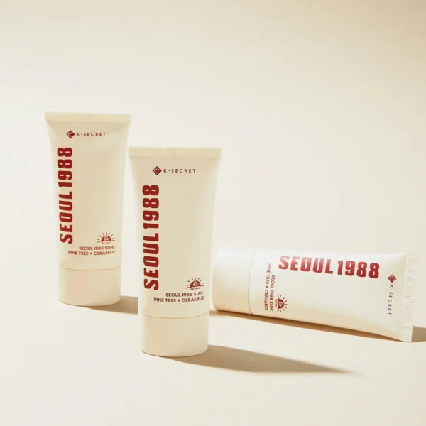 ضد آفتاب کاج و سراماید سئول 1988 کی سکرت SEOUL Pine Tree Sunscreen حجم 50 میل