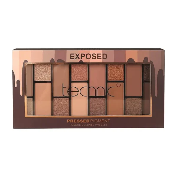 پالت سايه 16 رنگ Exposed تكنيک Technic Exposed Eyeshadow