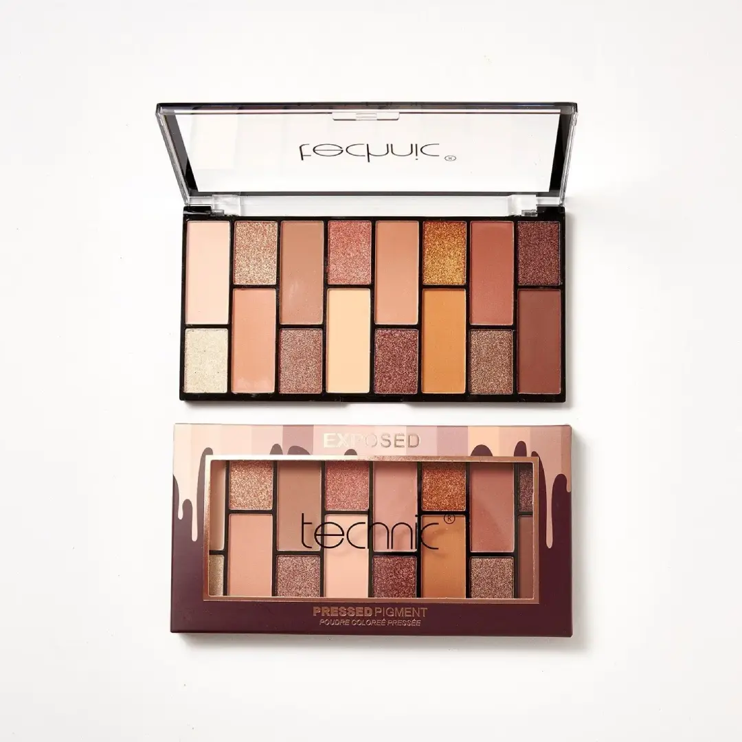 پالت سايه 16 رنگ Exposed تكنيک Technic Exposed Eyeshadow