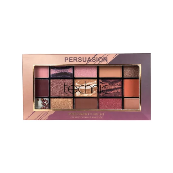 پالت سايه 15 رنگ Persuasion تكنيک Technic Persuasion Eyeshadow