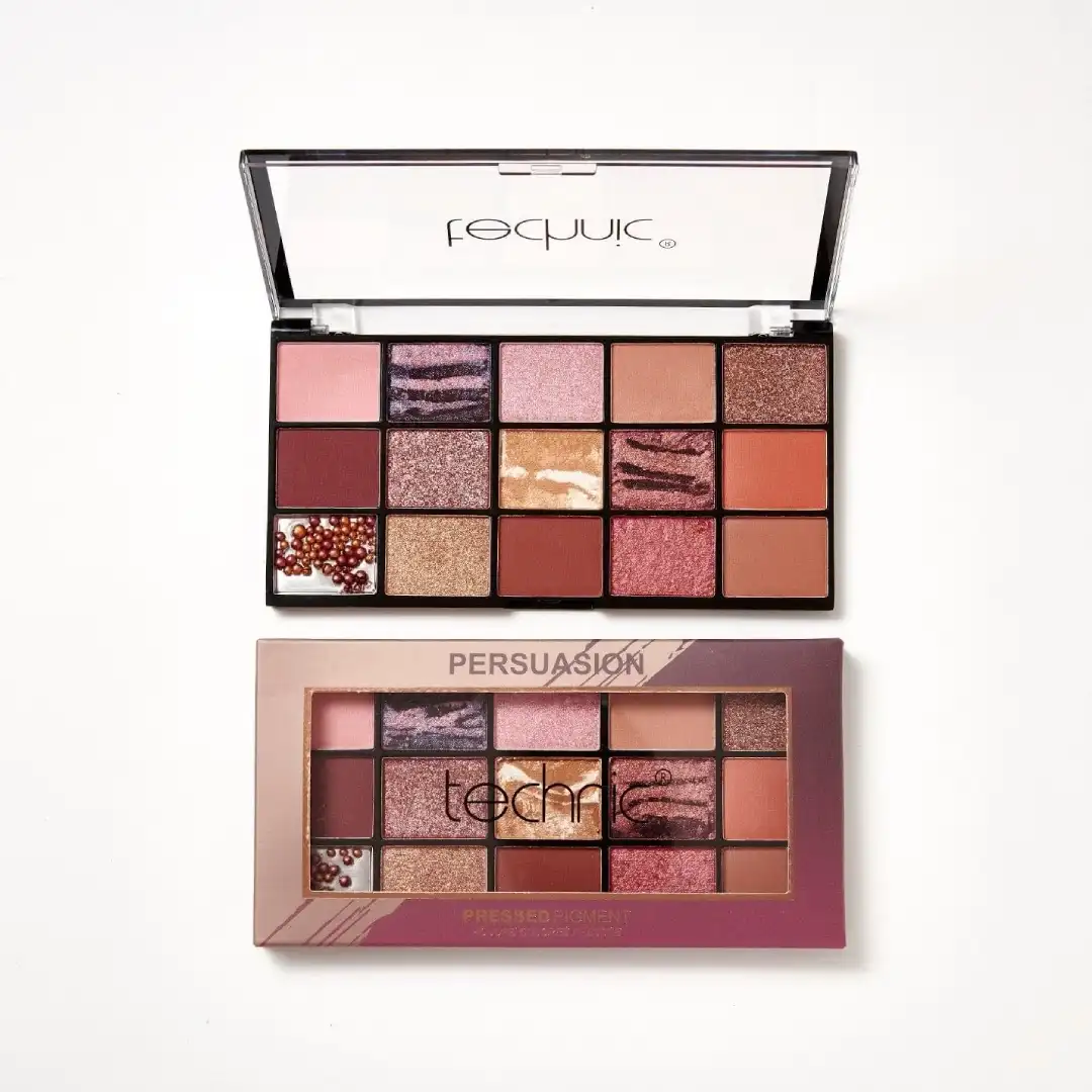 پالت سايه 15 رنگ Persuasion تكنيک Technic Persuasion Eyeshadow