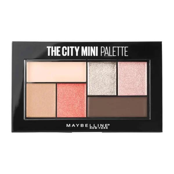 پالت سايه سیتی مینی ميبلين Maybelline The City Mini Eyeshadow