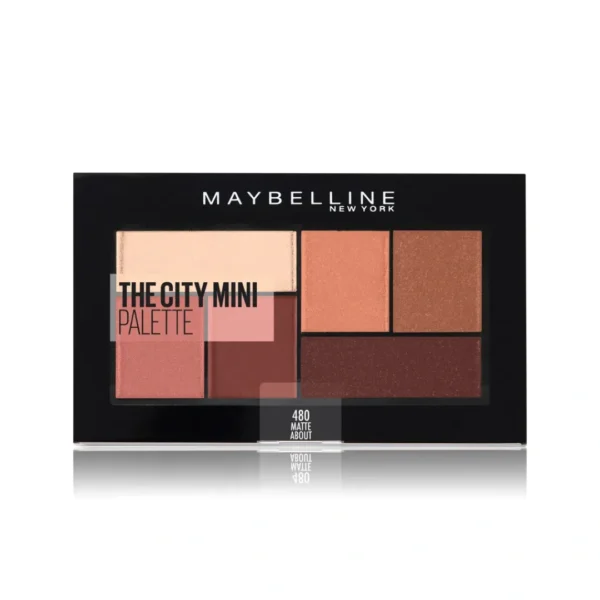 پالت سايه سیتی مینی ميبلين Maybelline The City Mini Eyeshadow