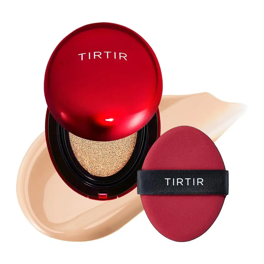 كوشن قرمز تير تير TIRTIR Mask Fit Red Cushion Colors رنگ بندی متنوع