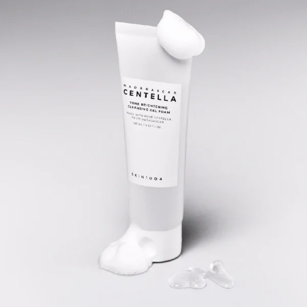 فوم شستشوی تیوپی Tone Brightening سنتلا Centella Foam Cleanser حجم 125 میل