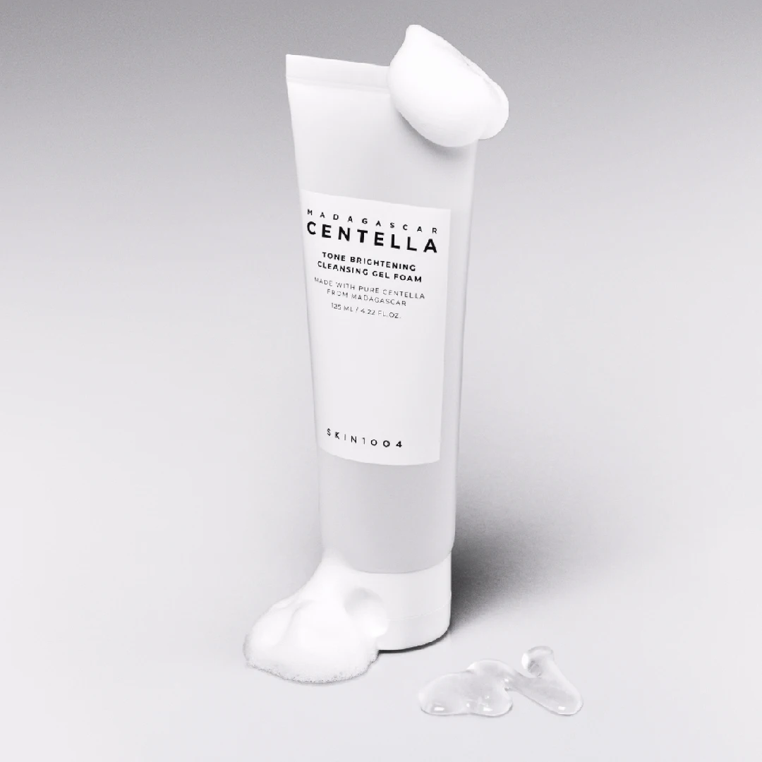 فوم شستشوی تیوپی Tone Brightening سنتلا Centella Foam Cleanser حجم 125 میل